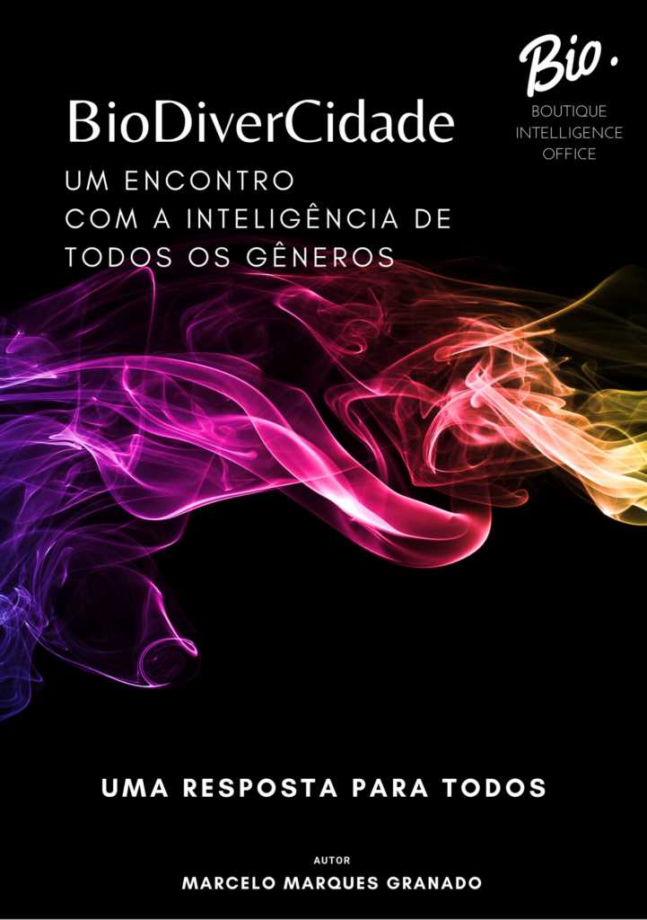 Livro #03: BIODIVERCIDADE, Um Encontro com a Inteligência de Todos os Gêneros. Livros do Portfólio de Inteligência Infinita.