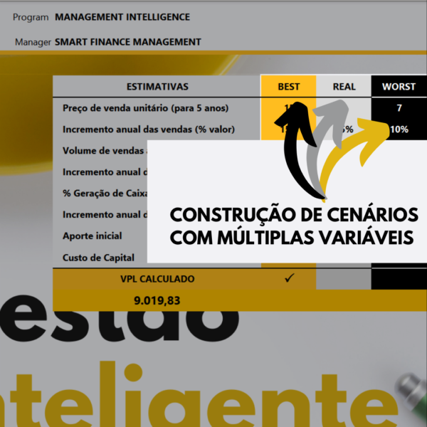 Ferramentas Inteligentes de Gestão - MULTICENÁRIO